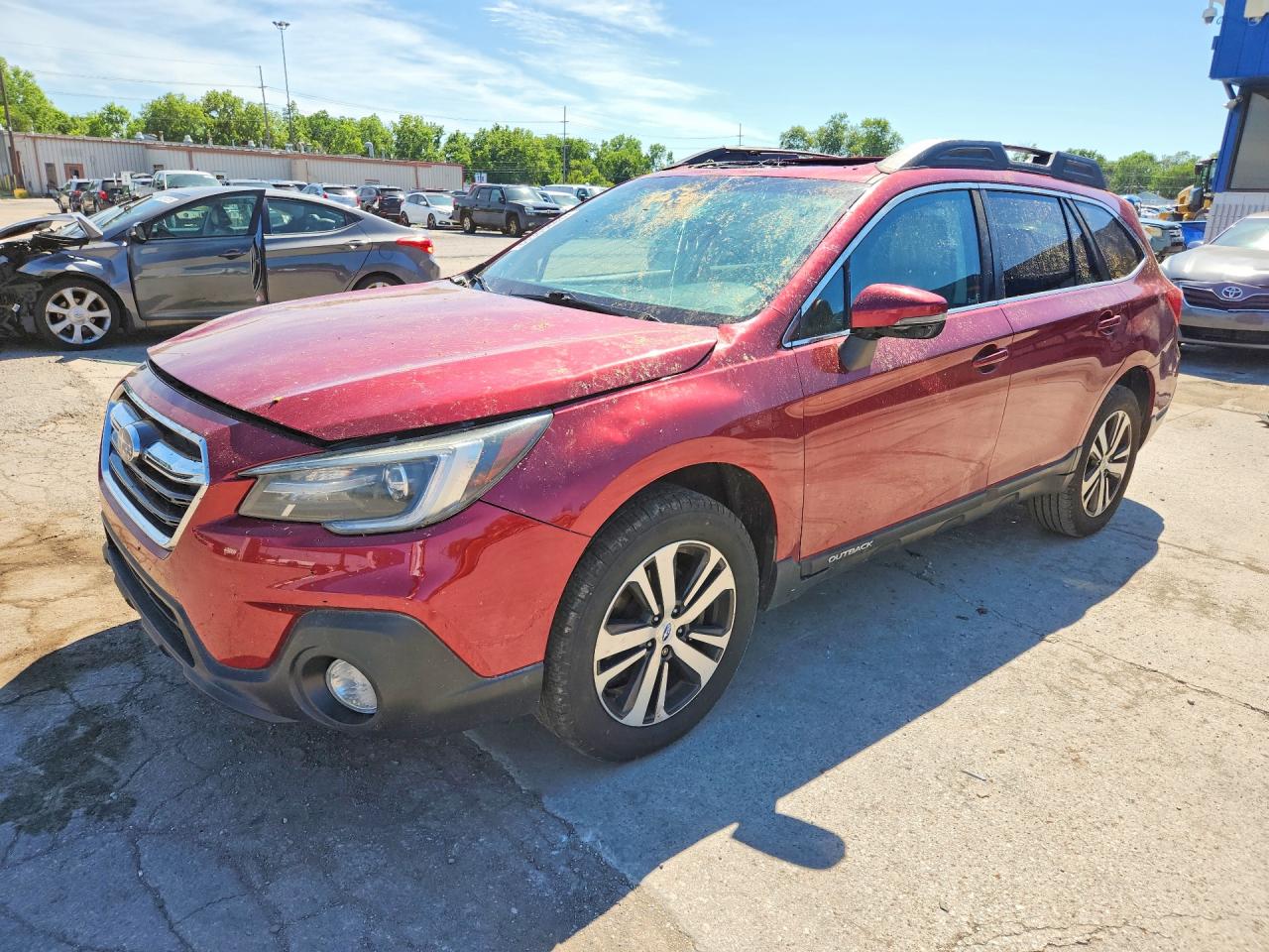 4S4BSANC4K3345279 · 2019 SUBARU OUTBACK
