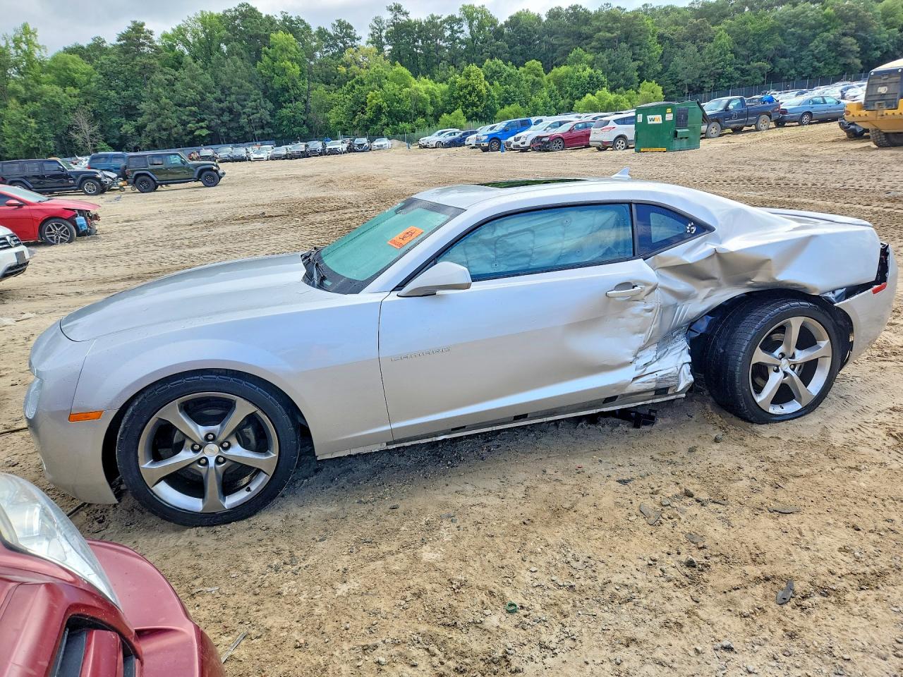 2G1FC1E36D9189123 · 2013 CHEVROLET CAMARO