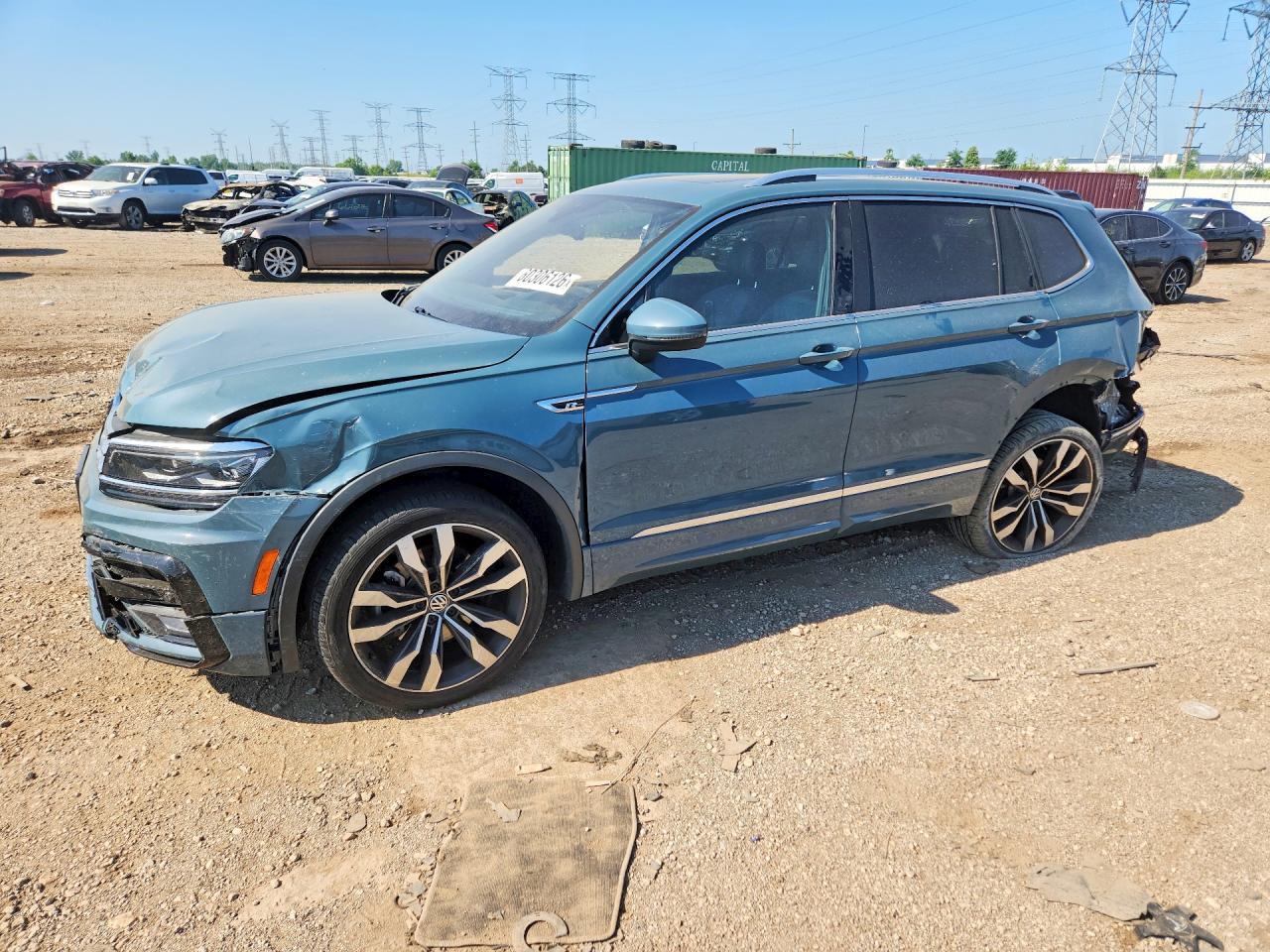 3VV4B7AXXMM118755 · 2021 VOLKSWAGEN TIGUAN