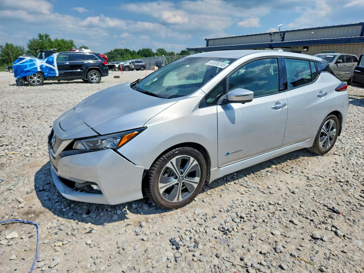 1N4AZ1CP6KC300495 · 2019 NISSAN LEAF