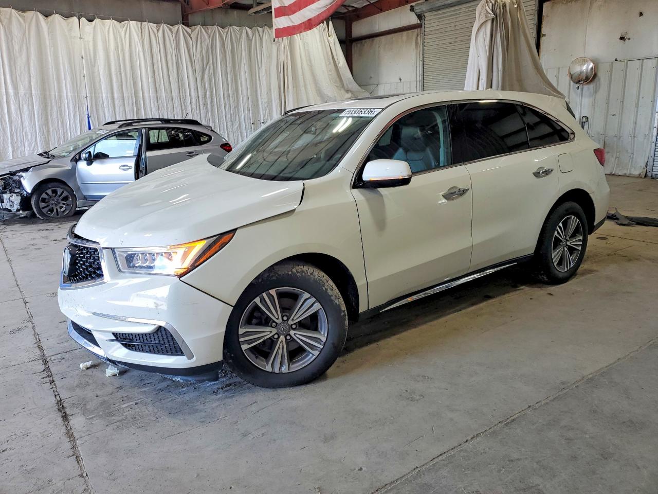 5J8YD4H38KL025132 · 2019 ACURA MDX