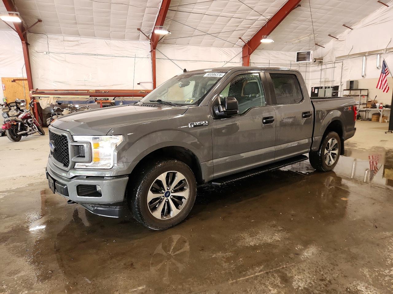 1FTEW1EP9LFB83299 · 2020 FORD F150