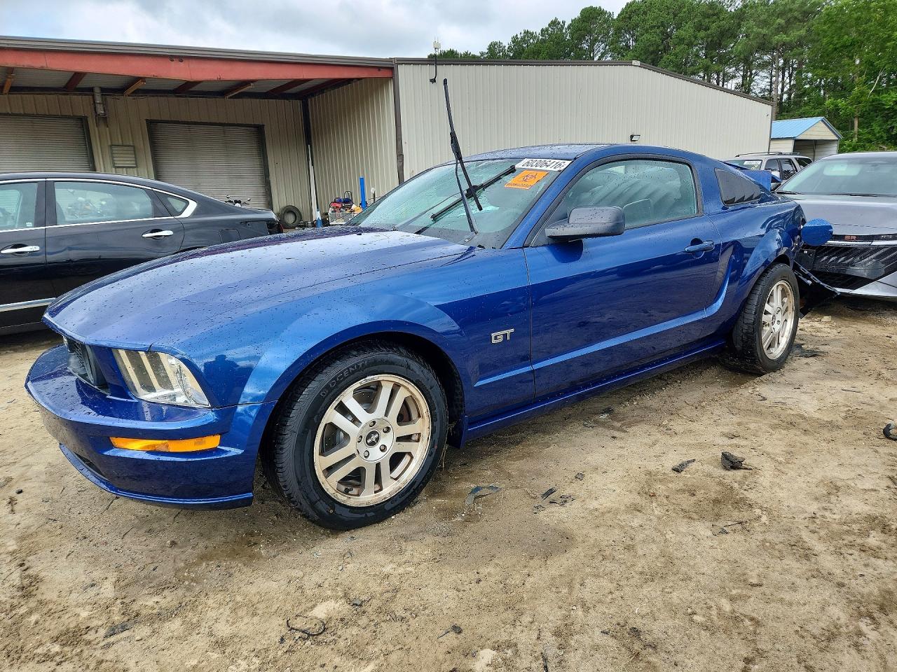 1ZVHT82H765165287 · 2006 FORD MUSTANG