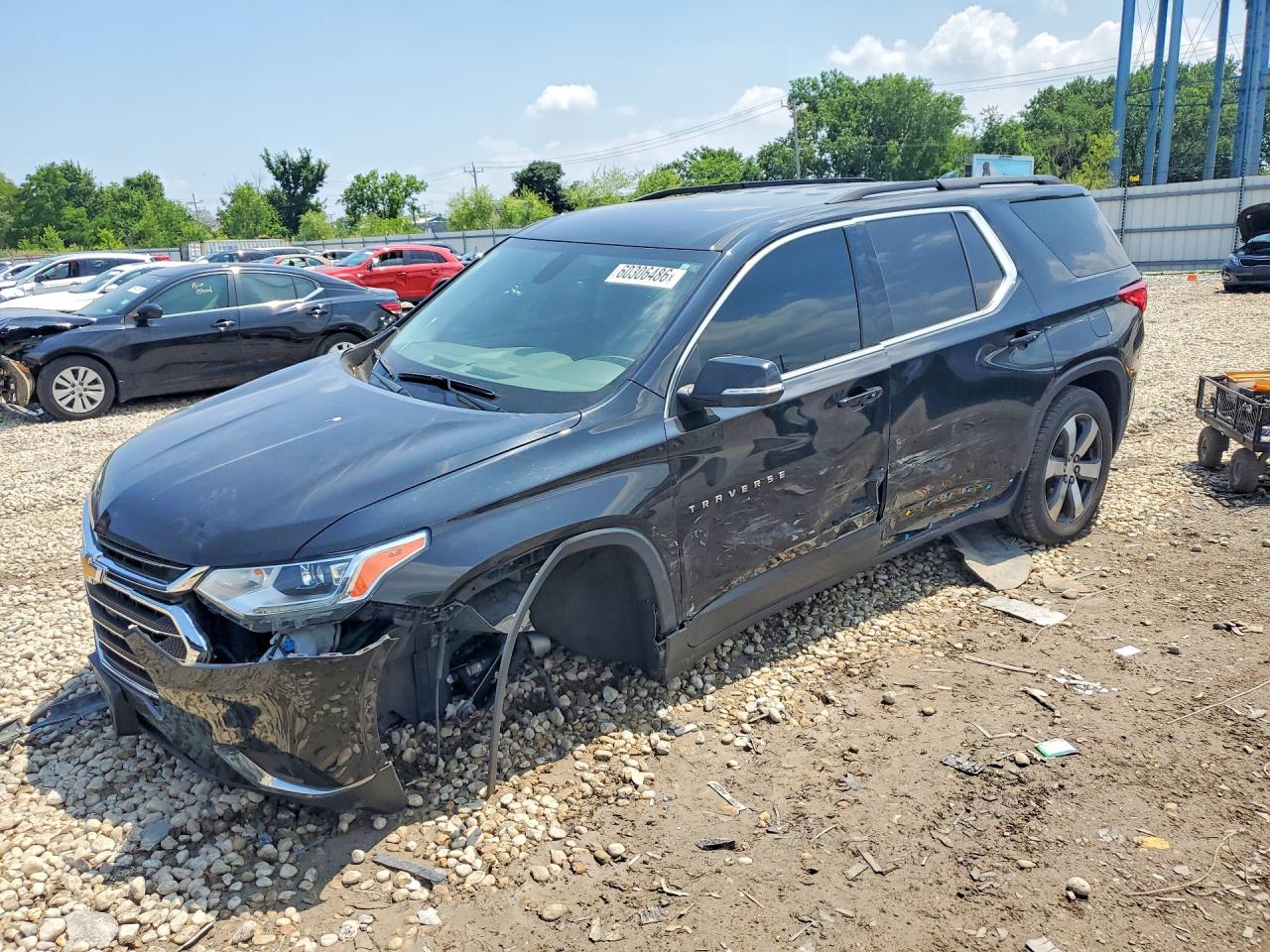 1GNEVHKWXMJ158358 · 2021 CHEVROLET TRAVERSE