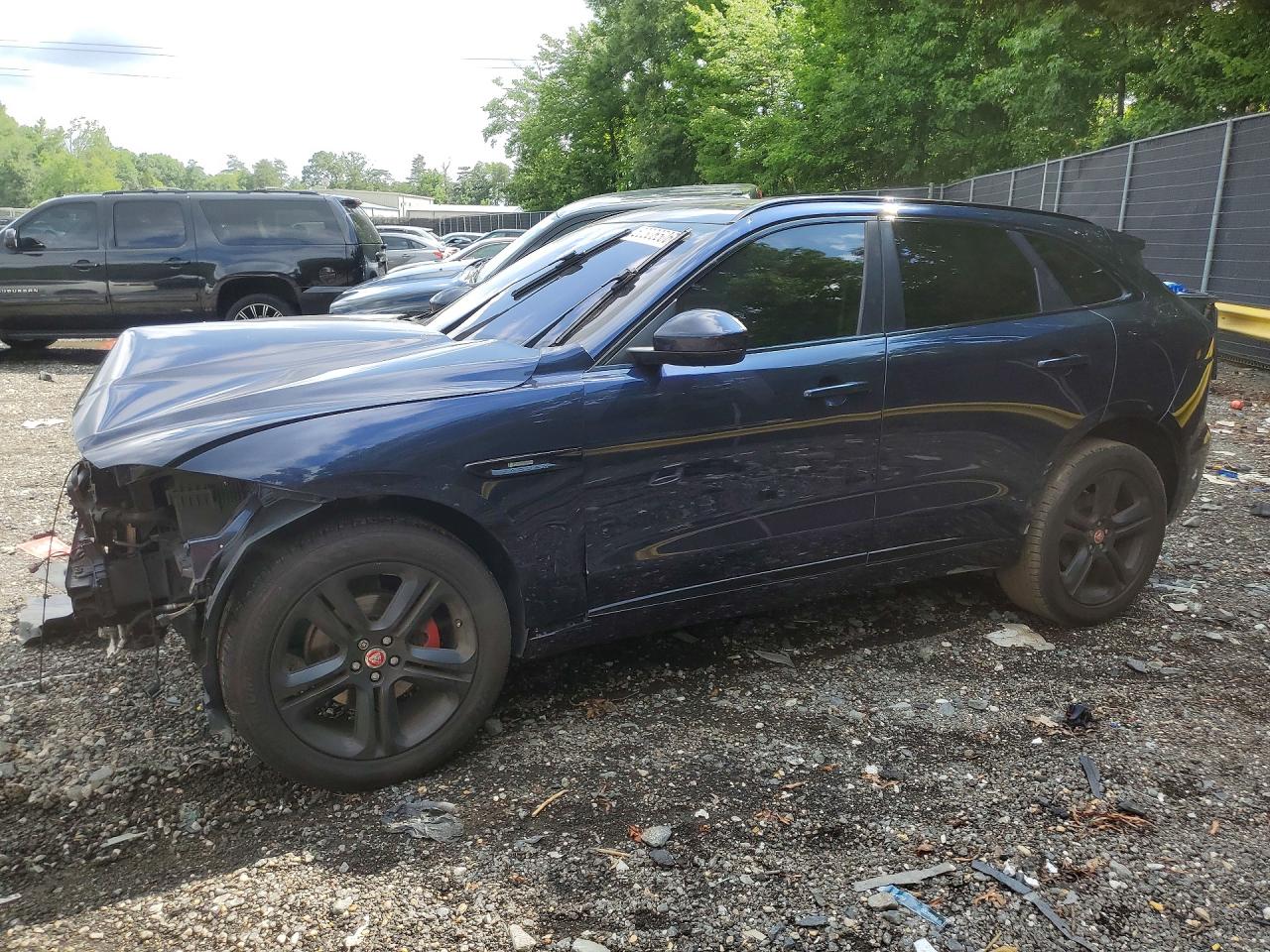 SADCL2FX4JA274578 · 2018 JAGUAR F-PACE