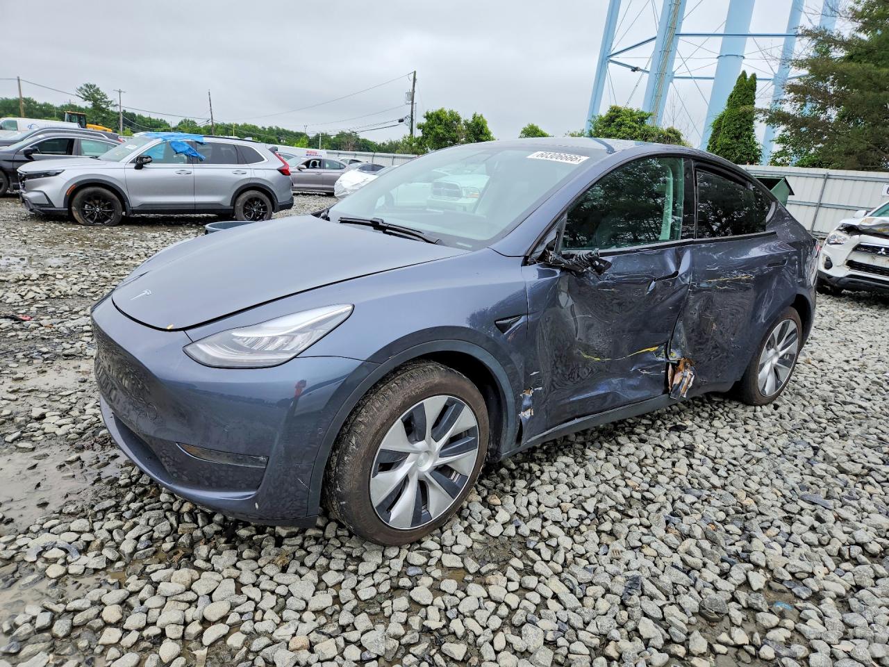 5YJYGDEE8LF031593 · 2020 TESLA MODEL Y