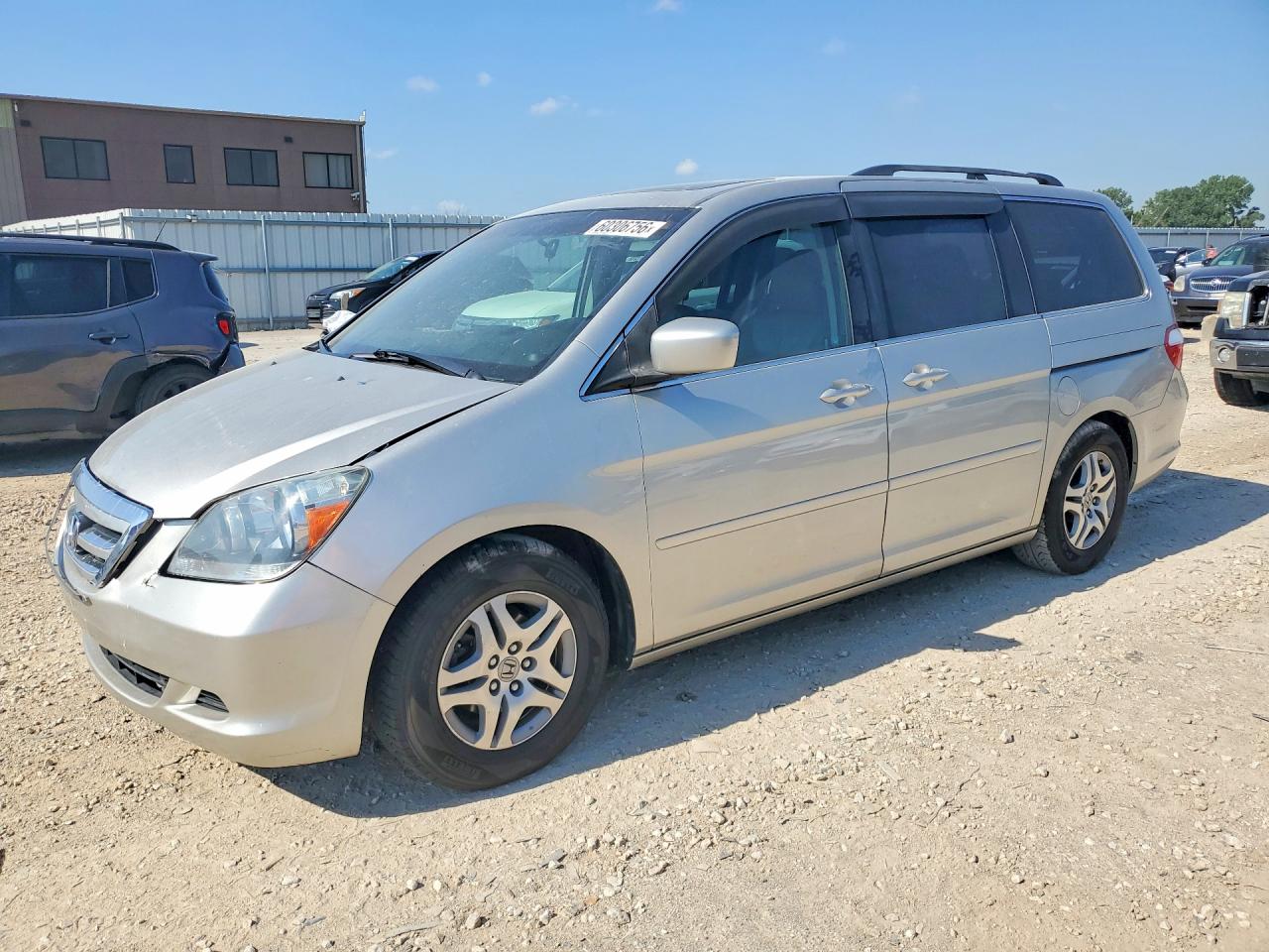 5FNRL38727B404107 · 2007 HONDA ODYSSEY