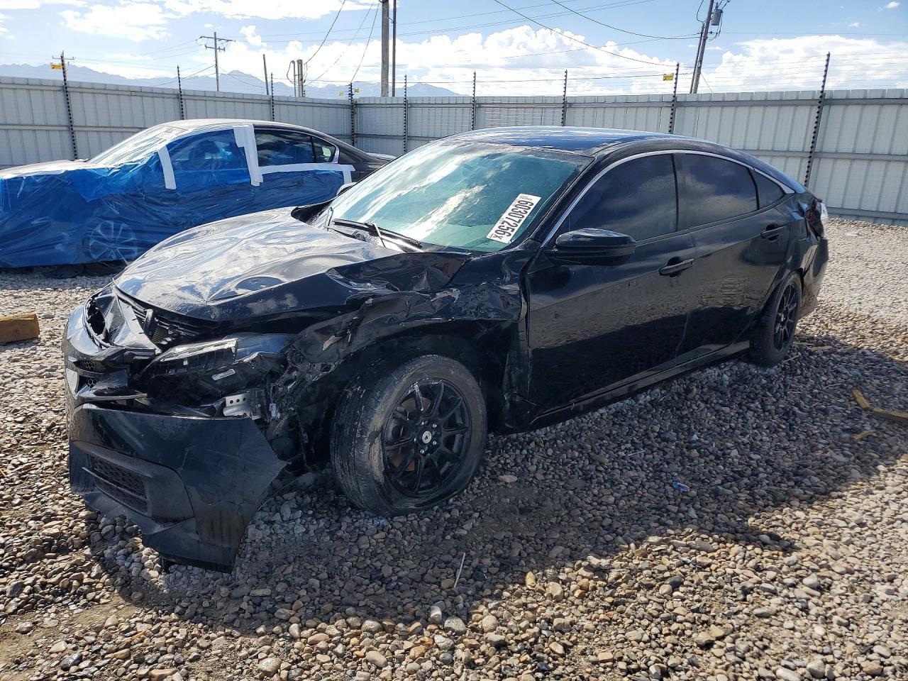 2HGFC2F52JH521607 · 2018 HONDA CIVIC