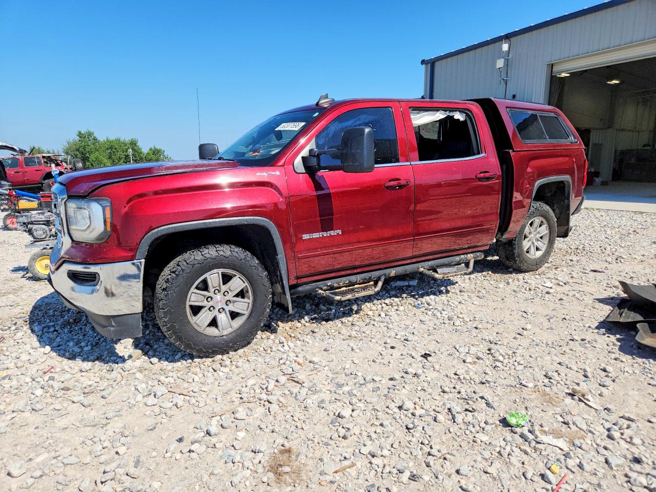 2016 GMC SIERRA