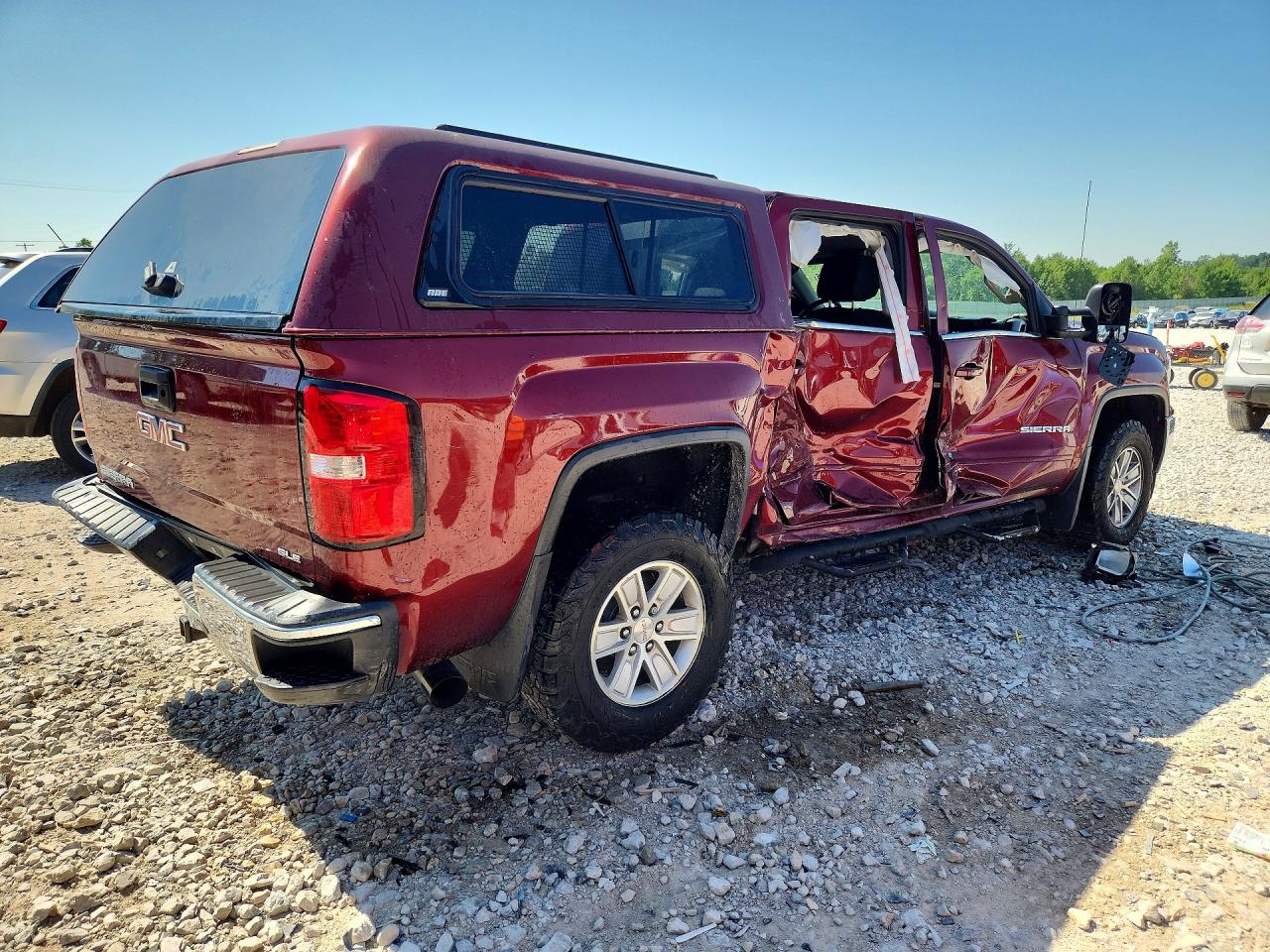 3GTU2MEC6GG358019 · 2016 GMC SIERRA · 3/12