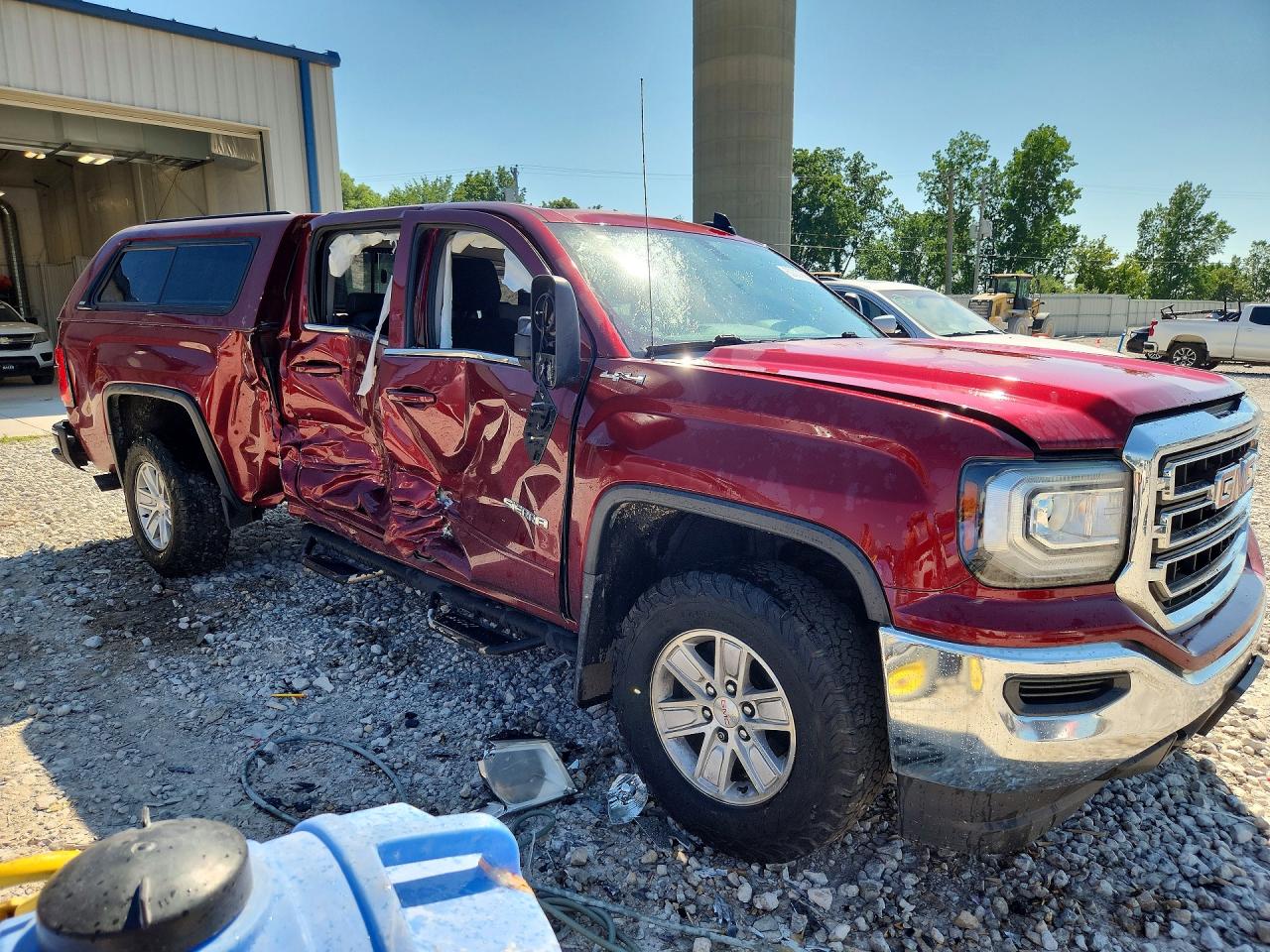 3GTU2MEC6GG358019 · 2016 GMC SIERRA · 4/12