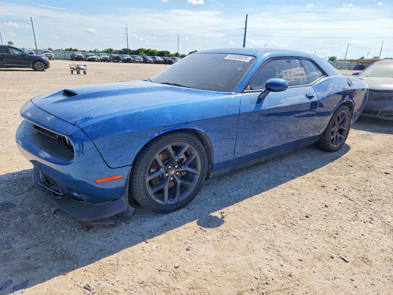 2C3CDZJG0PH570835 · 2023 DODGE CHALLENGER