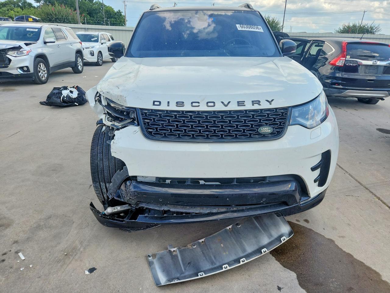 SALRR2RK8JA073487 · 2018 LAND ROVER DISCOVERY · 5/12