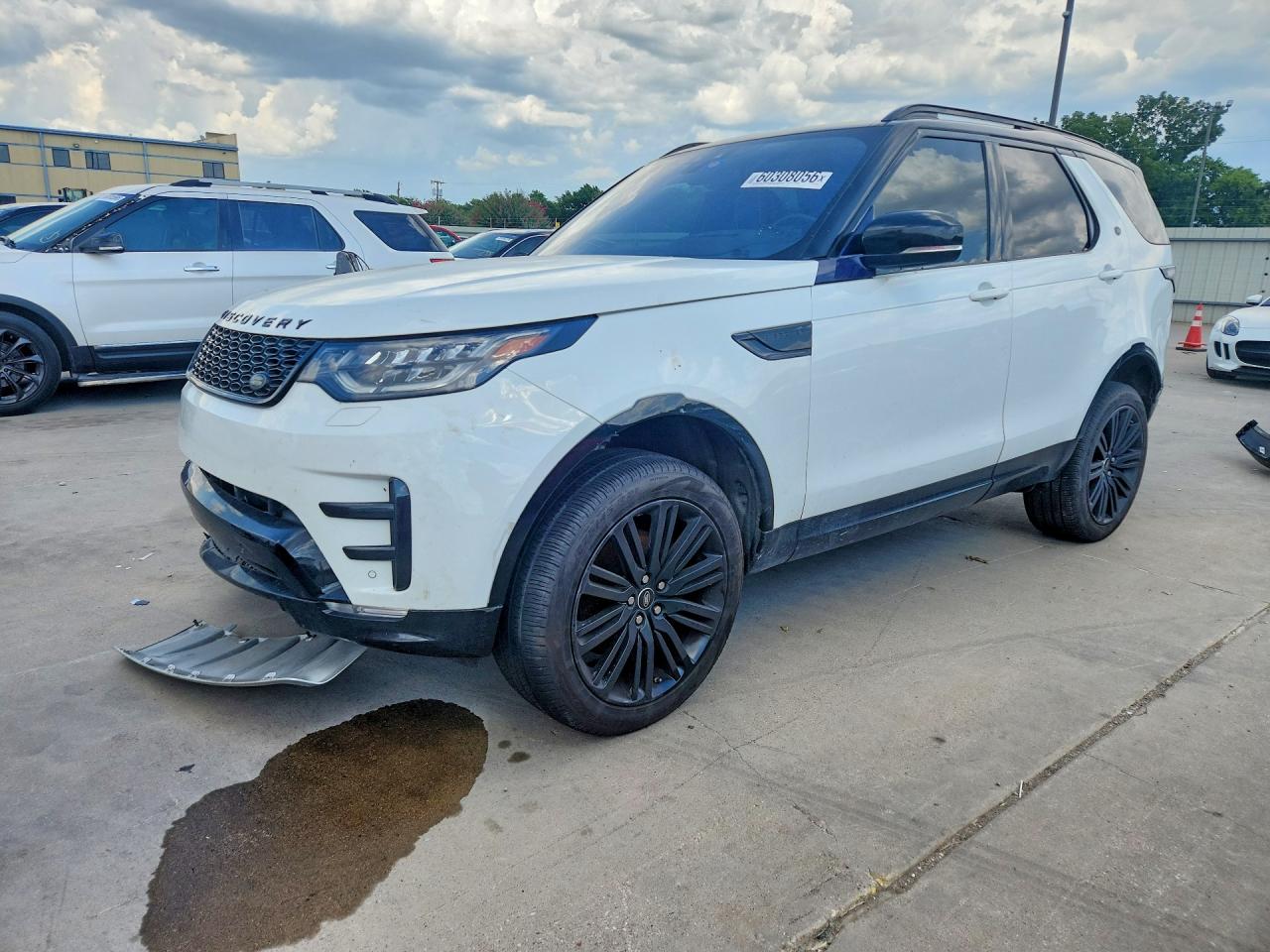 SALRR2RK8JA073487 · 2018 LAND ROVER DISCOVERY