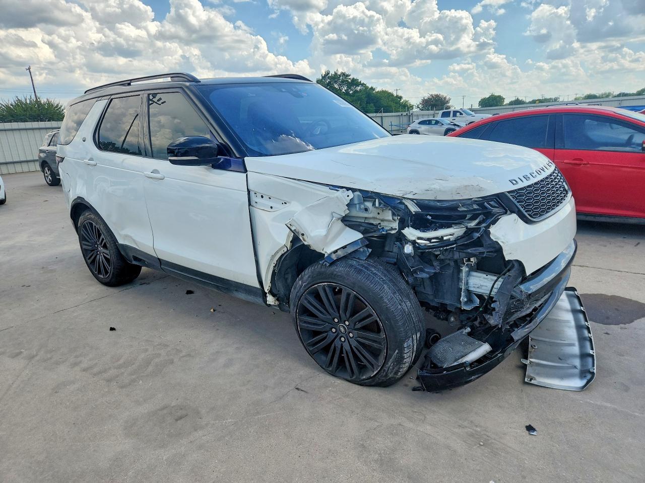 SALRR2RK8JA073487 · 2018 LAND ROVER DISCOVERY · 4/12