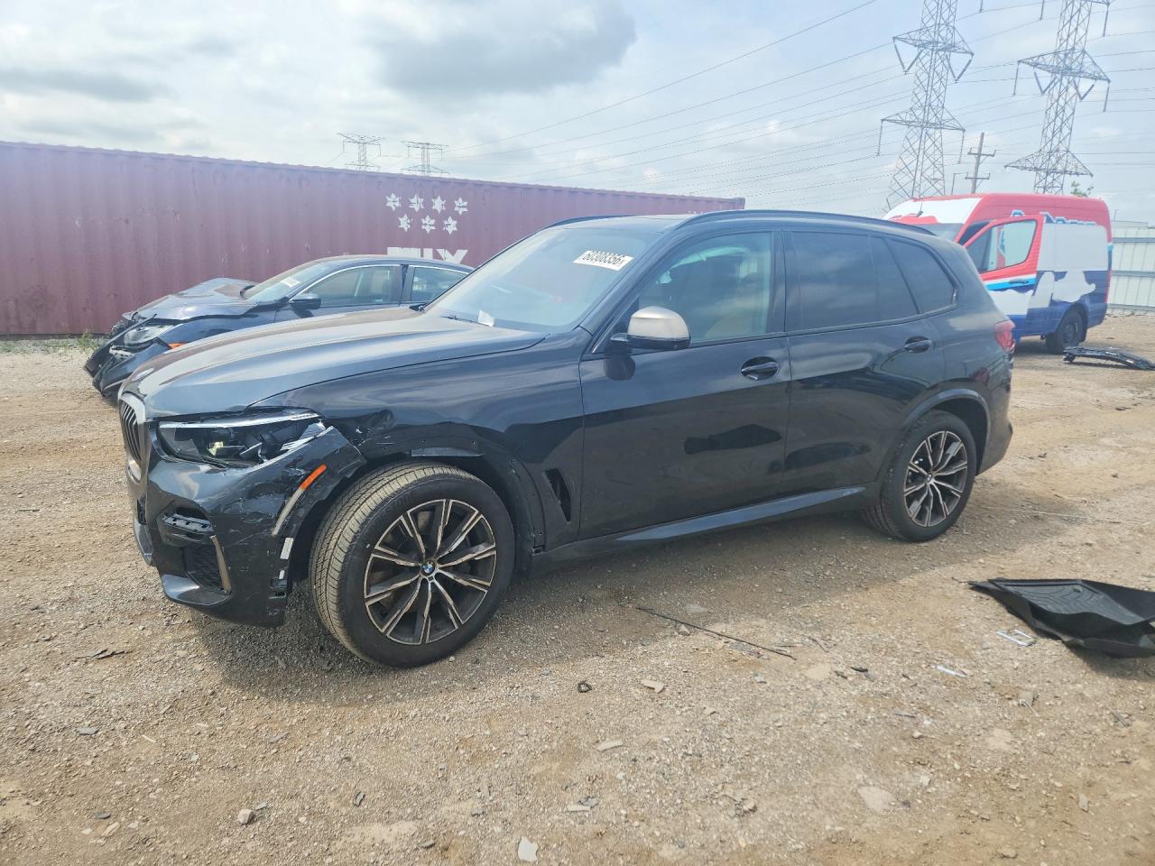 5UXJU4C03N9K58008 · 2022 BMW X5