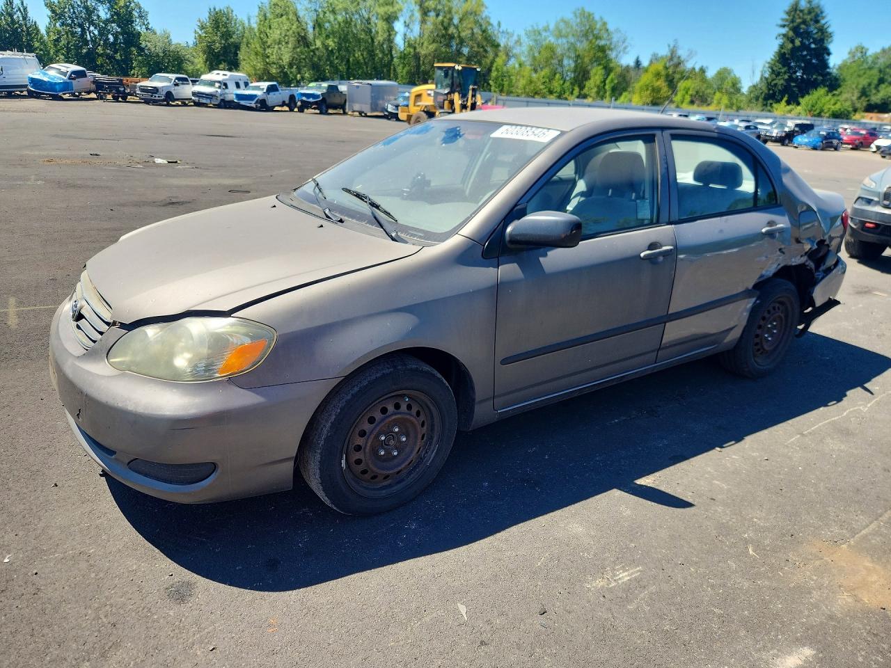 1NXBR32E44Z262574 · 2004 TOYOTA COROLLA
