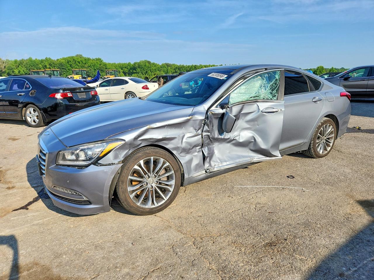 KMHGN4JE0GU138735 · 2016 HYUNDAI GENESIS