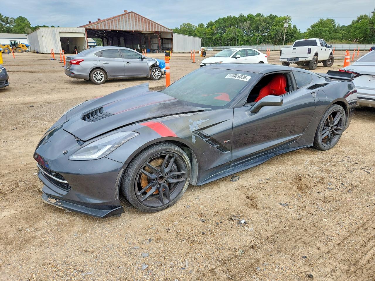 2017 CHEVROLET CORVETTE