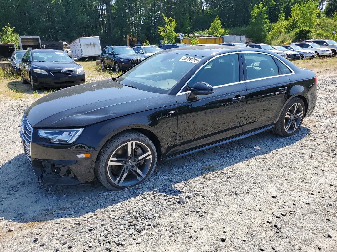 WAUENAF43HN025025 · 2017 AUDI A4