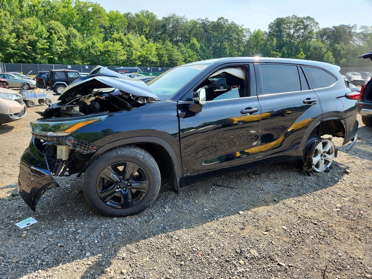 5TDBZRBH1MS149414 · 2021 TOYOTA HIGHLANDER