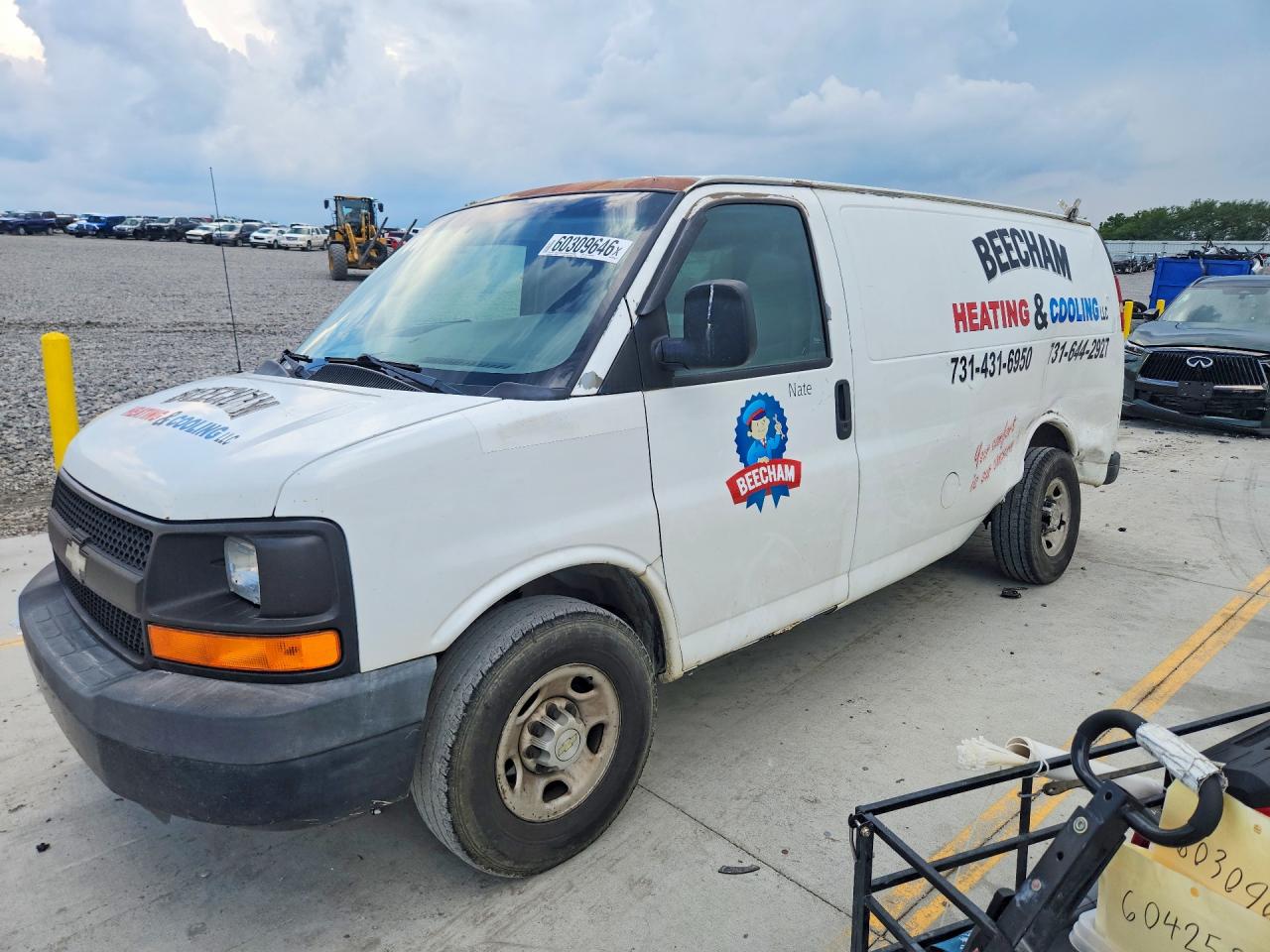 1GCGG25C491181054 · 2009 CHEVROLET EXPRESS G2500