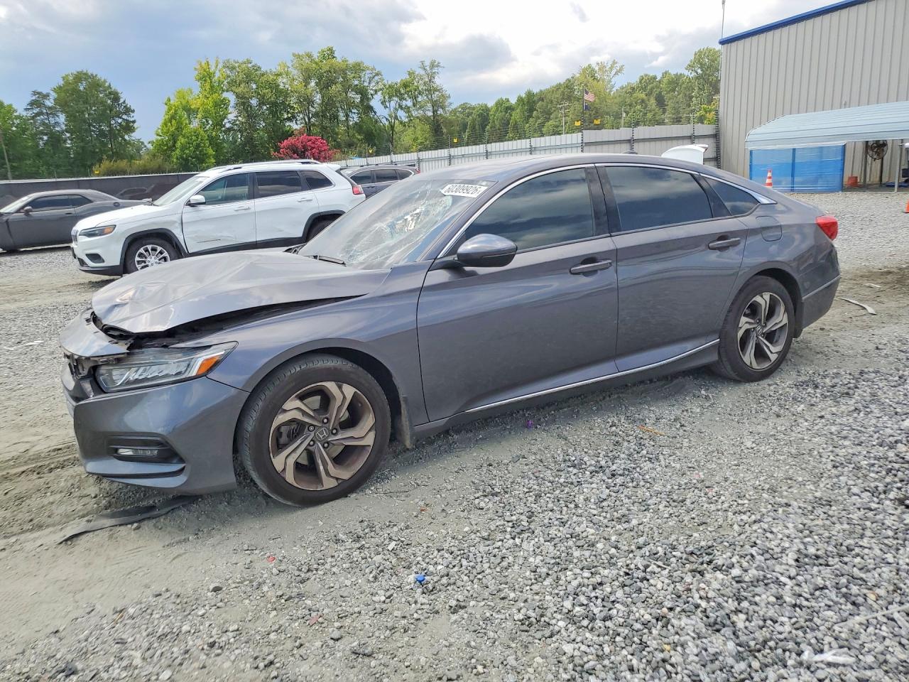 1HGCV2F56JA021557 · 2018 HONDA ACCORD