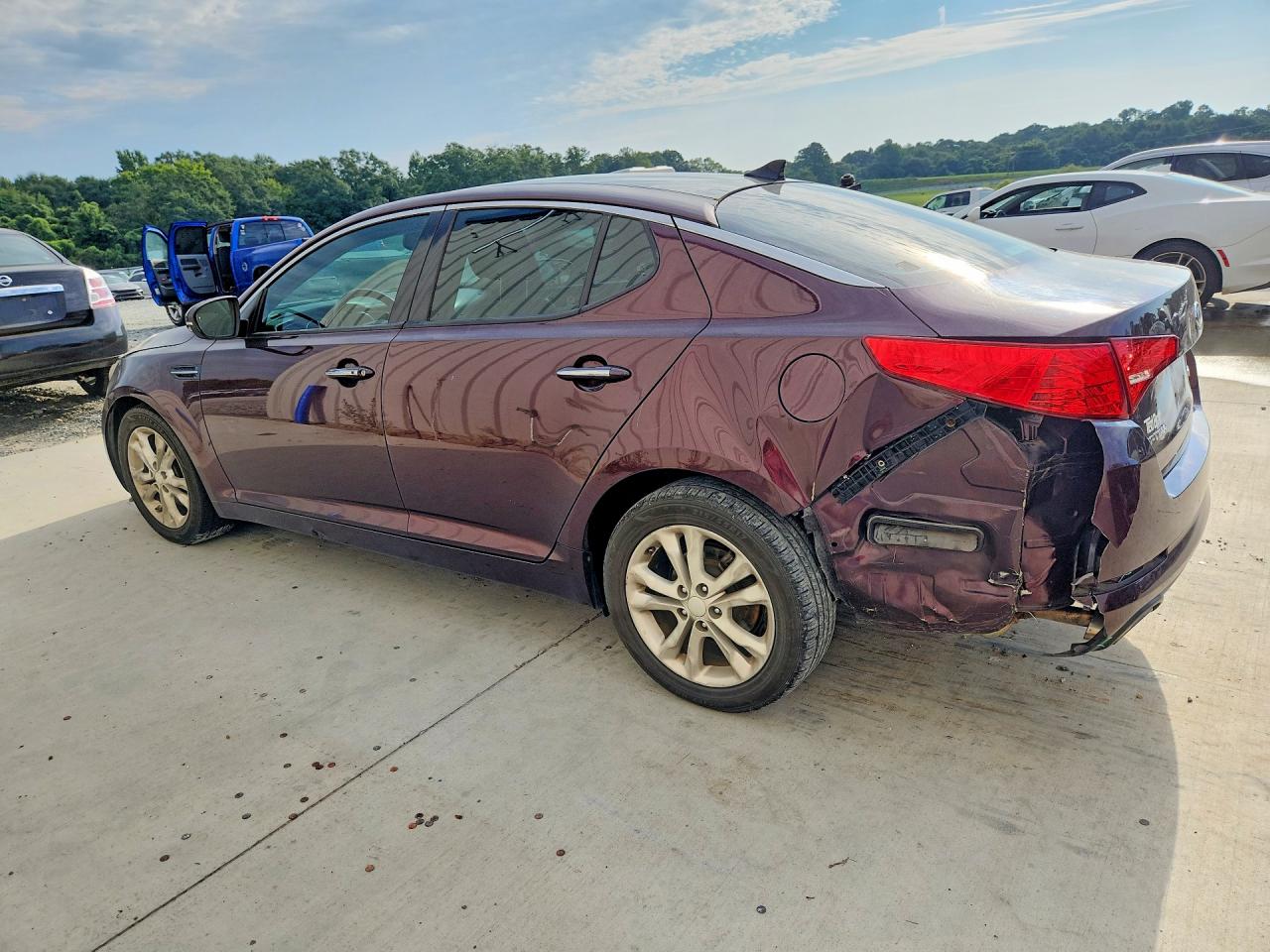 5XXGN4A76CG074402 · 2012 KIA OPTIMA · 2/12