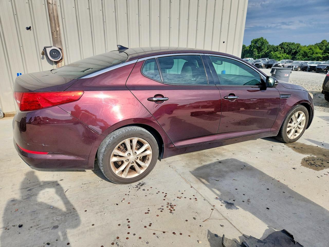 5XXGN4A76CG074402 · 2012 KIA OPTIMA · 3/12