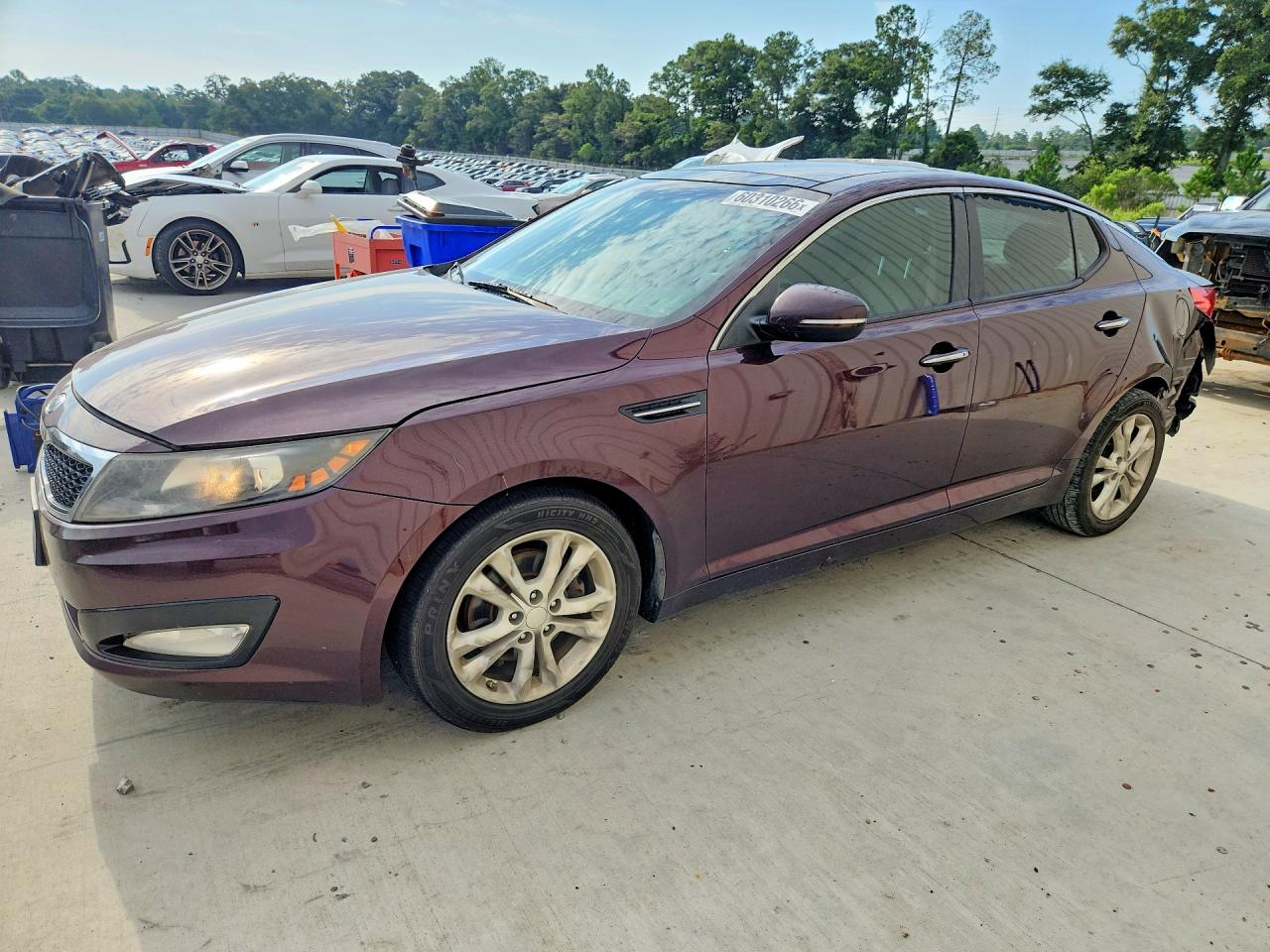 5XXGN4A76CG074402 · 2012 KIA OPTIMA