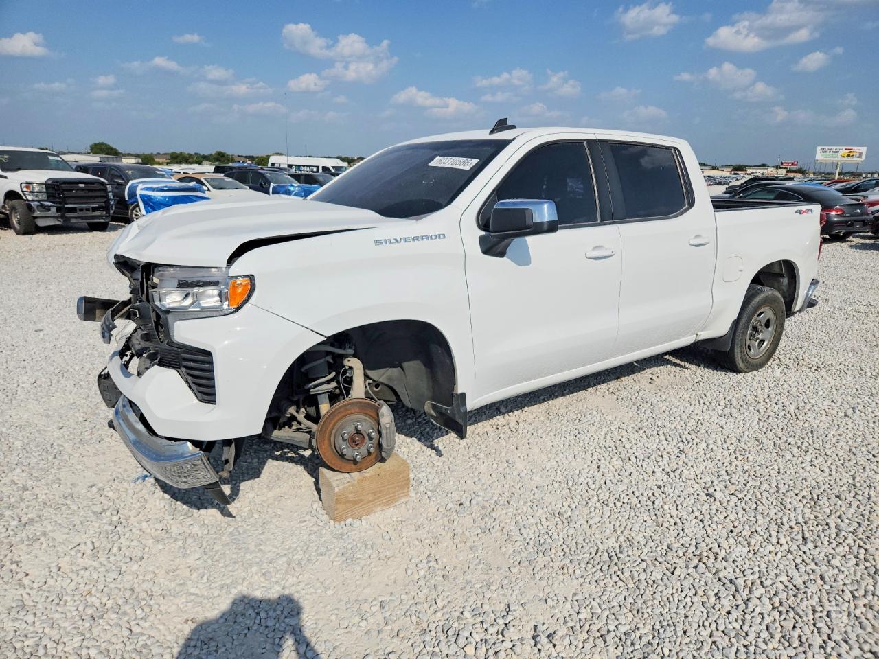 1GCPDKEK8NZ631221 · 2022 CHEVROLET SILVERADO