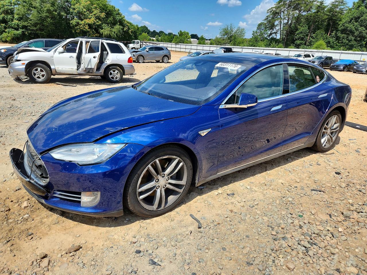 2015 TESLA MODEL S