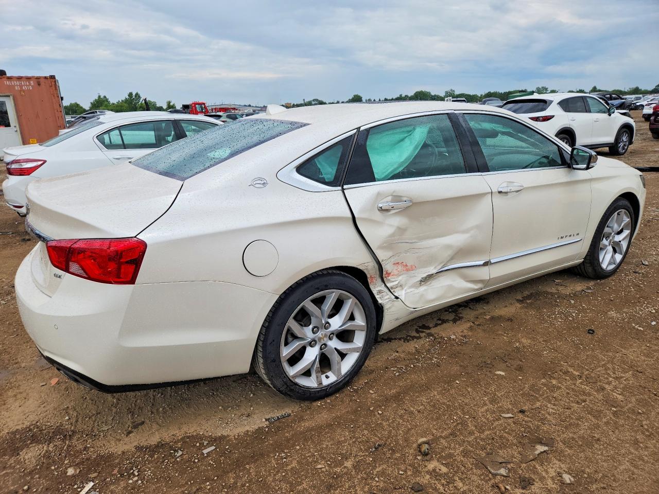 1G1155S3XEU146490 · 2014 CHEVROLET IMPALA · 3/12