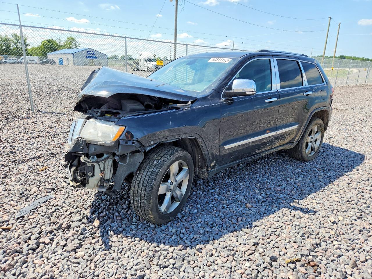 1C4RJFBG6DC640557 · 2013 JEEP GRAND CHEROKEE