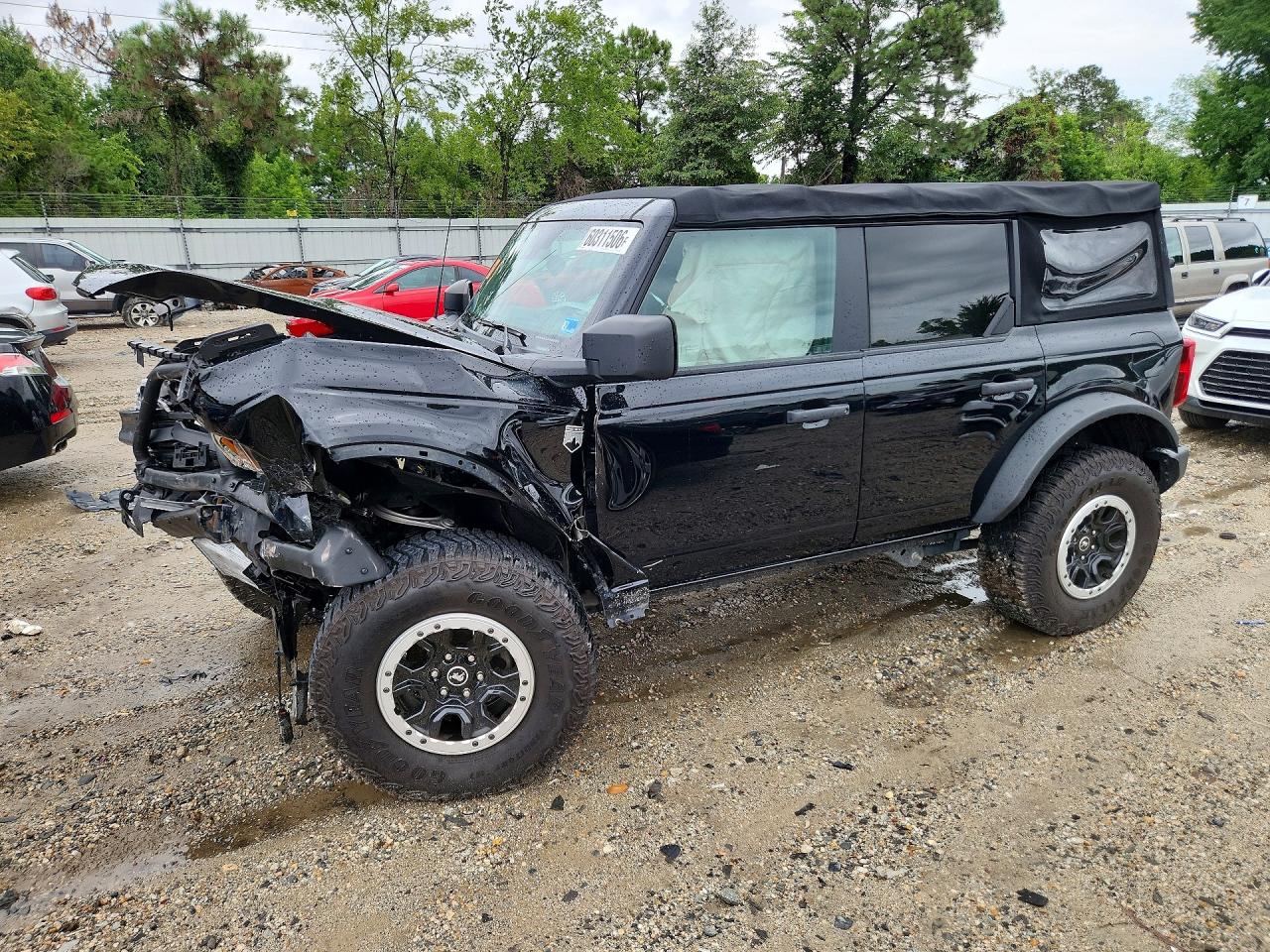 1FMEE5DP8MLA73239 · 2021 FORD BRONCO
