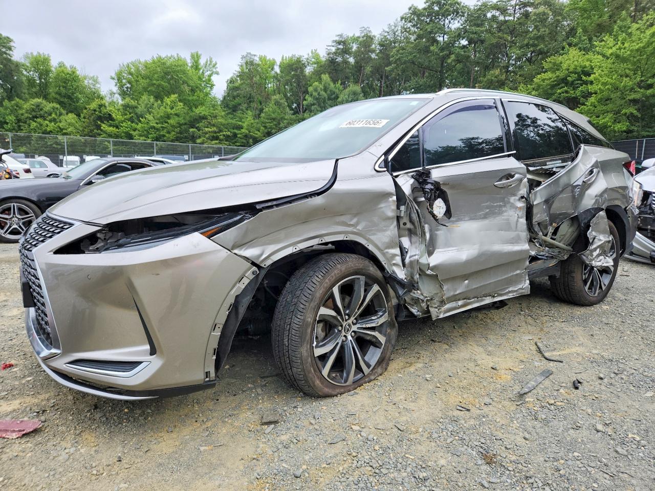 2T2HZMDA9MC295349 · 2021 LEXUS RX