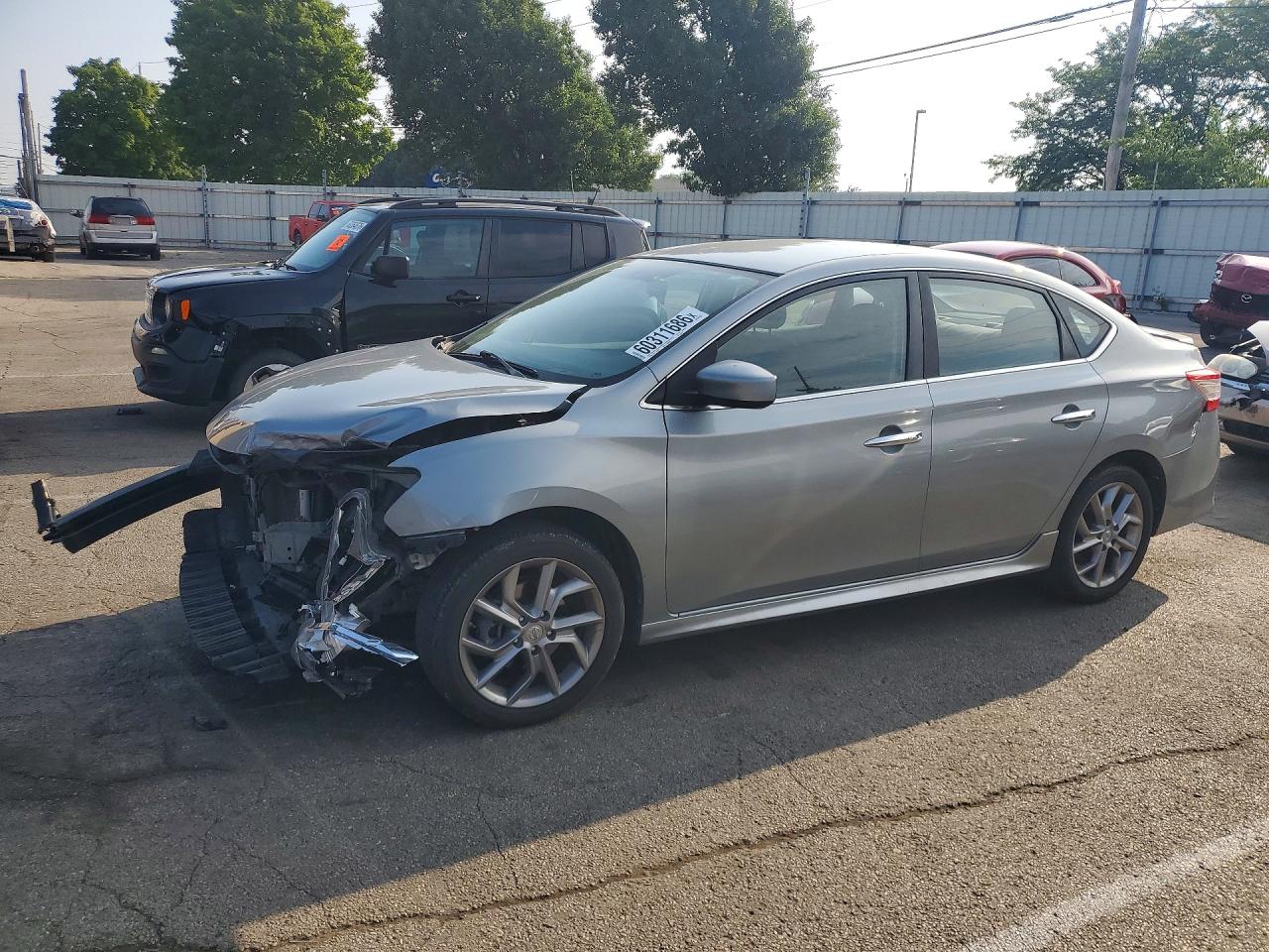 3N1AB7AP9EL628803 · 2014 NISSAN SENTRA