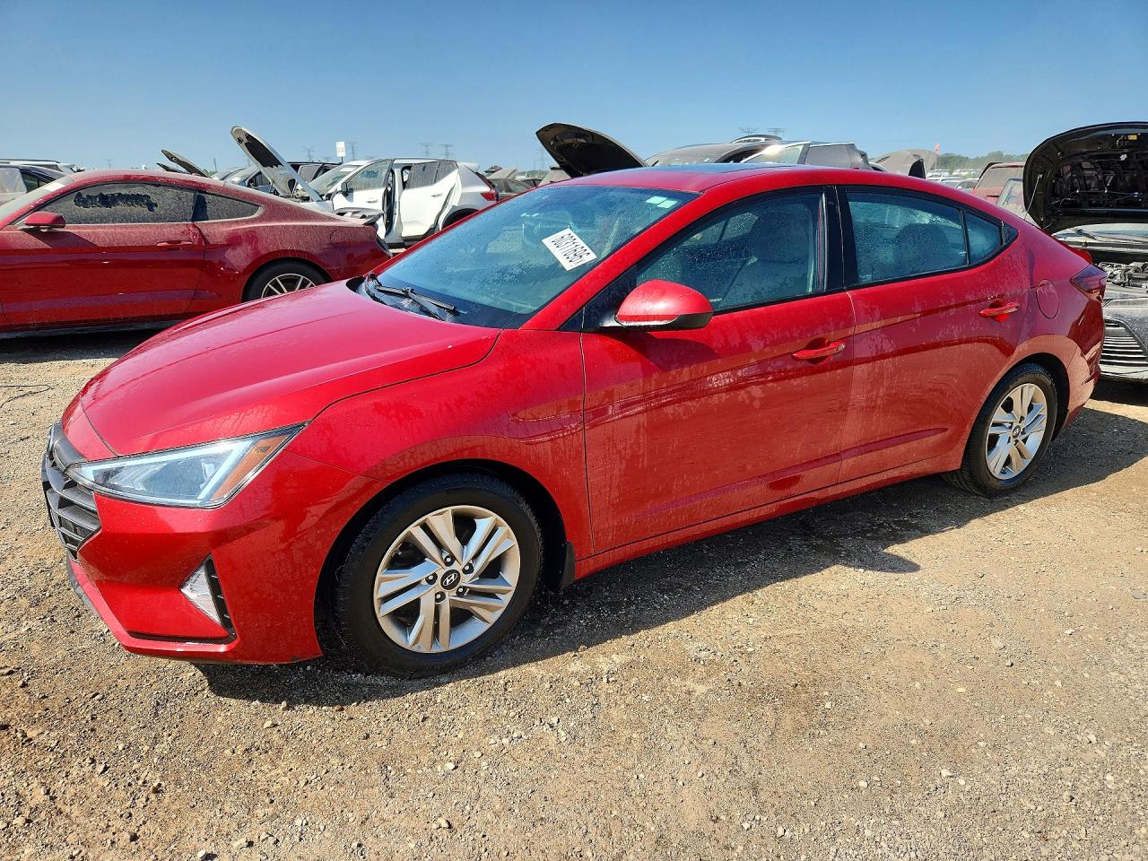 5NPD84LF9LH501039 · 2020 HYUNDAI ELANTRA