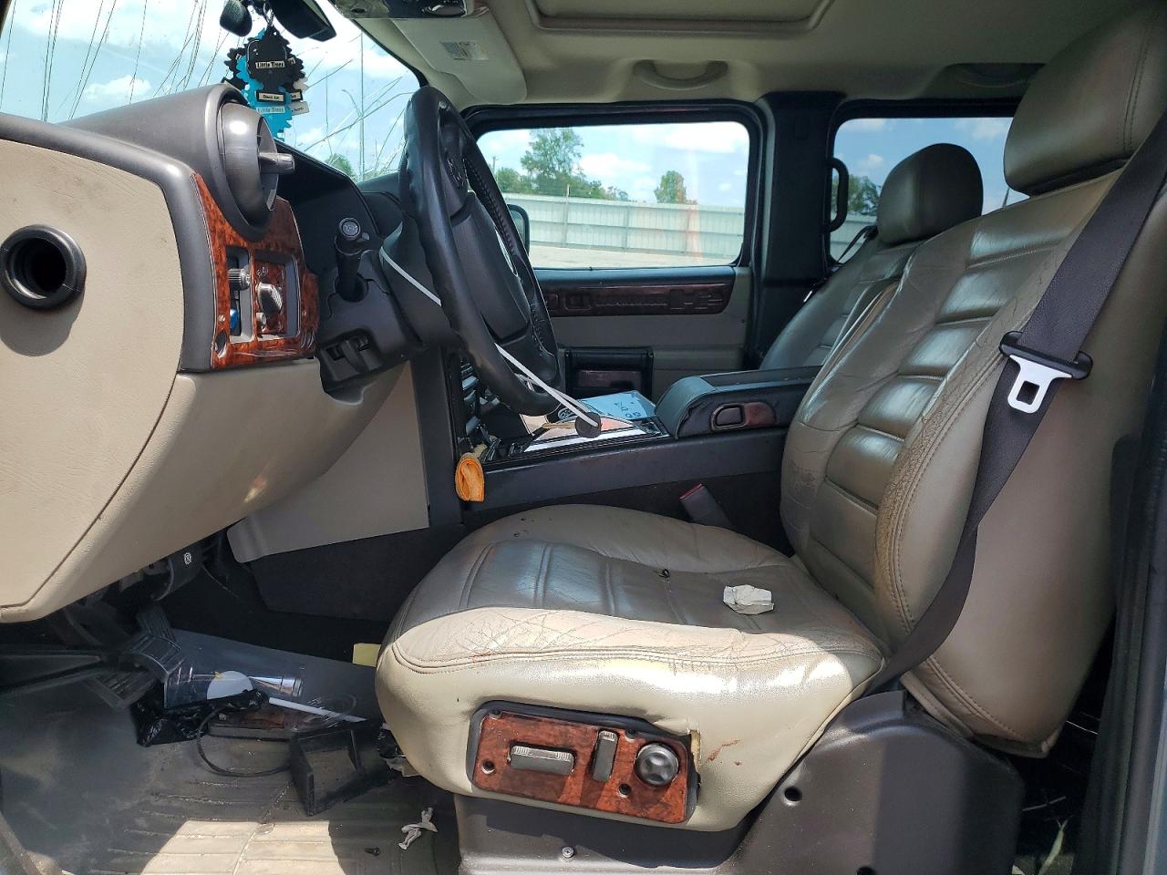 5GRGN23U46H106339 · 2006 HUMMER H2 · 7/12