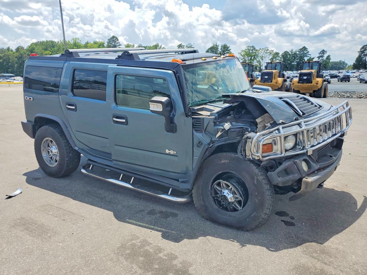 5GRGN23U46H106339 · 2006 HUMMER H2 · 4/12
