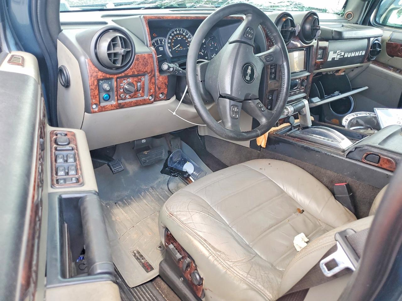 5GRGN23U46H106339 · 2006 HUMMER H2 · 8/12