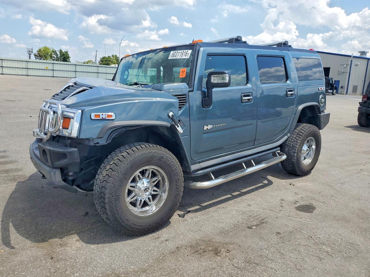 2006 HUMMER H2