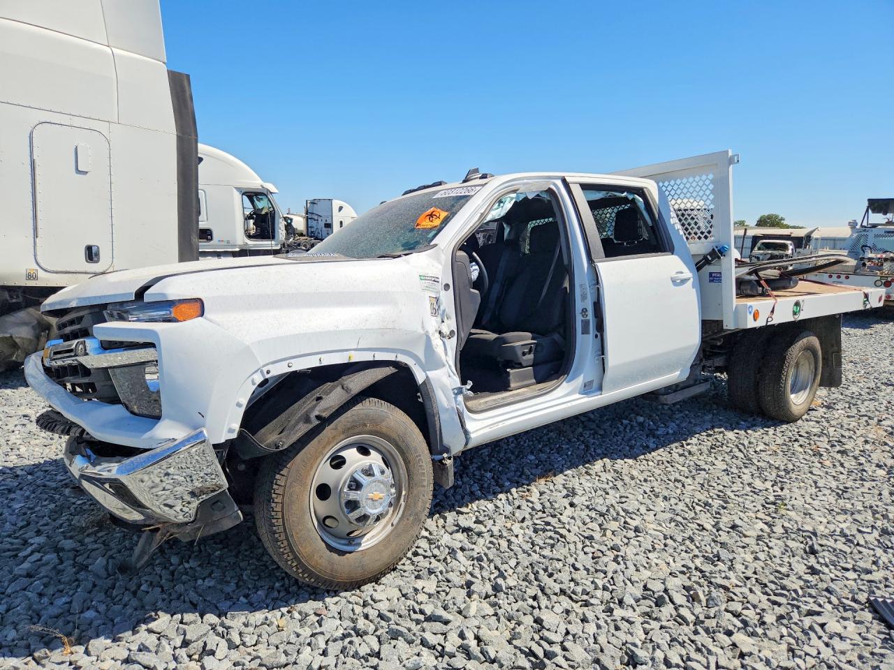 1GB4KTEY4SF267934 · 2025 CHEVROLET SILVERADO