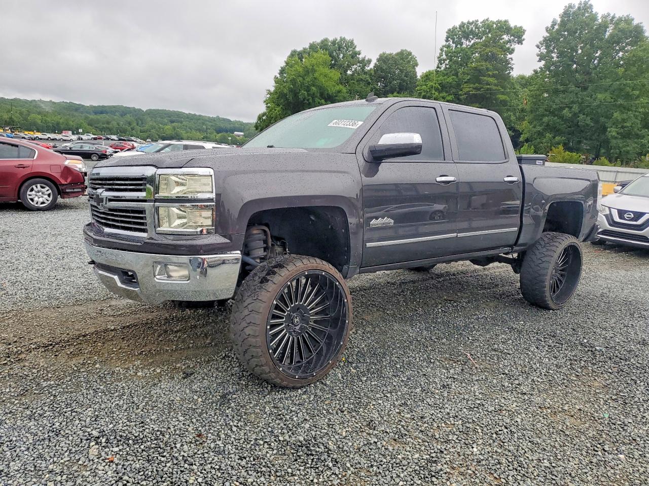 2014 CHEVROLET SILVERADO 1500