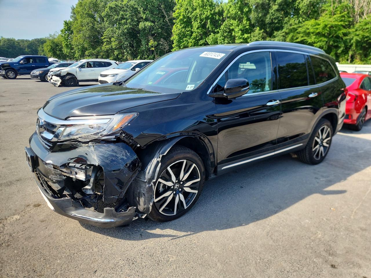 5FNYF6H66NB056742 · 2022 HONDA PILOT