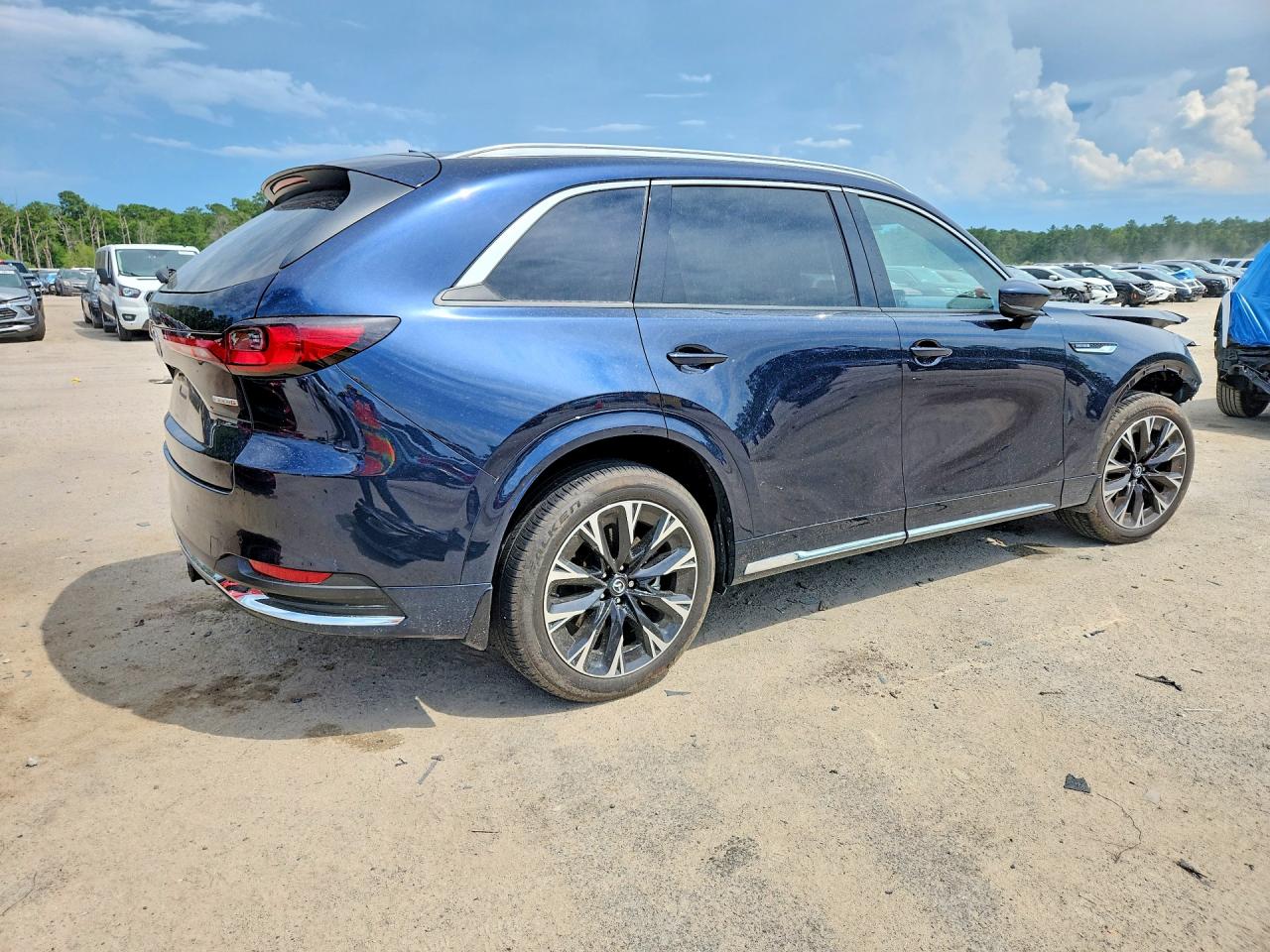 JM3KKDHC8S1210519 · 2025 MAZDA CX-90 · 3/14