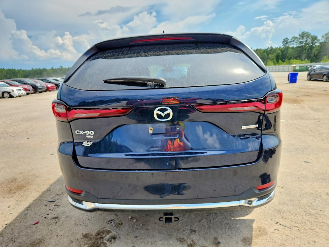 JM3KKDHC8S1210519 · 2025 MAZDA CX-90 · 6/14