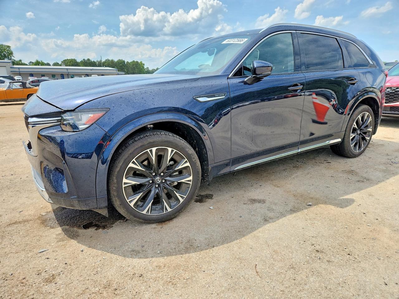 JM3KKDHC8S1210519 · 2025 MAZDA CX-90
