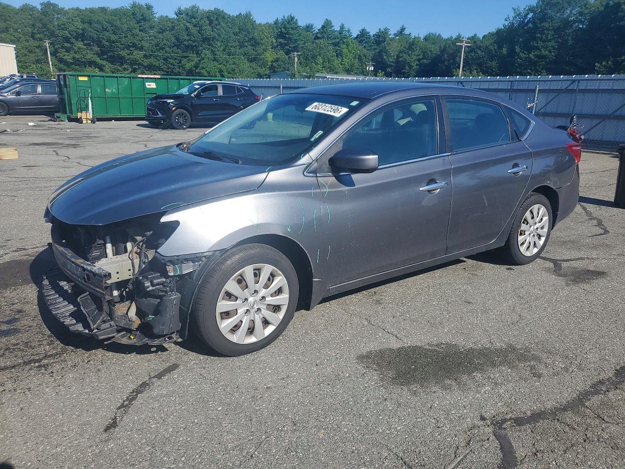 3N1AB7AP6HY233792 · 2017 NISSAN SENTRA