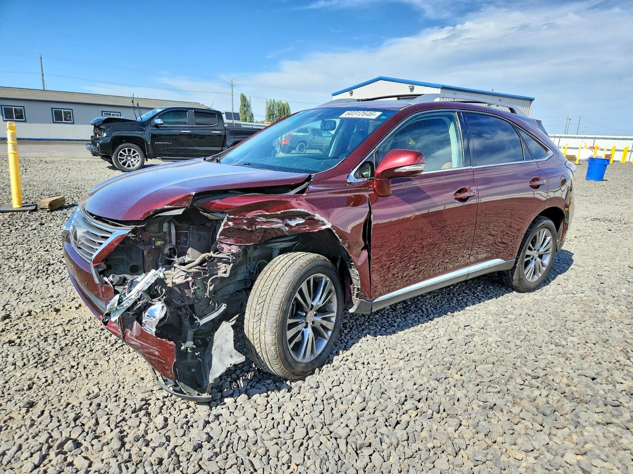 JTJBK1BA8D2031275 · 2013 LEXUS RX 350